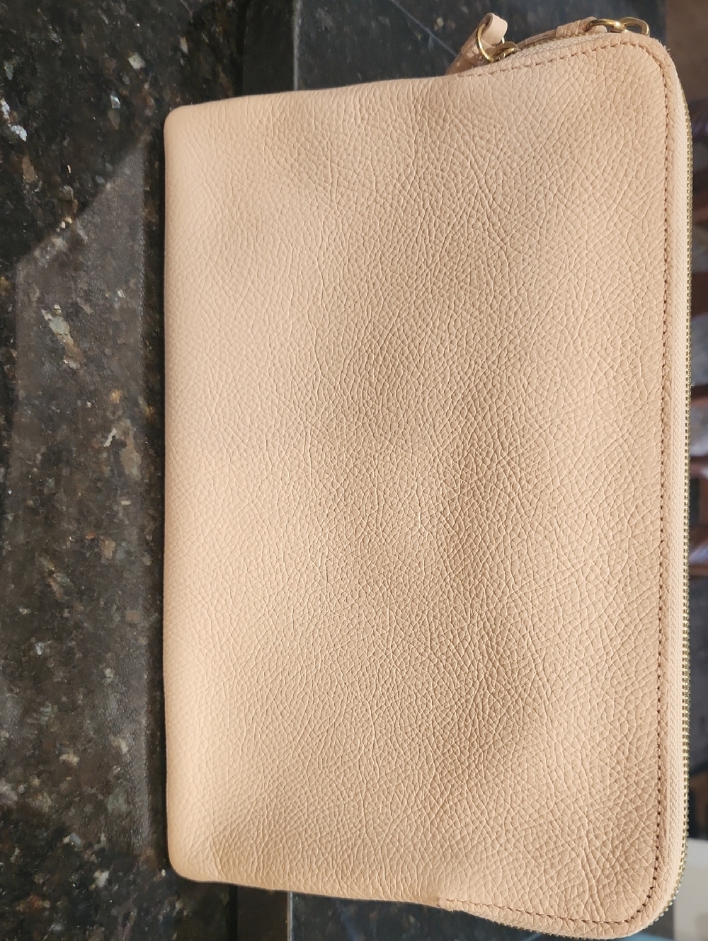 Mark And Graham Blush Pink Clutch